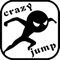 Crazy jump is a simple game, players need to control a role from the jump up, jump in the process can not hit the wall