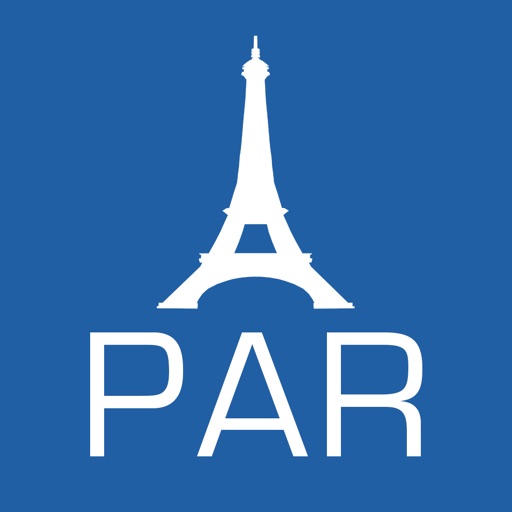 Paris Travel Guide & Offline Map icon