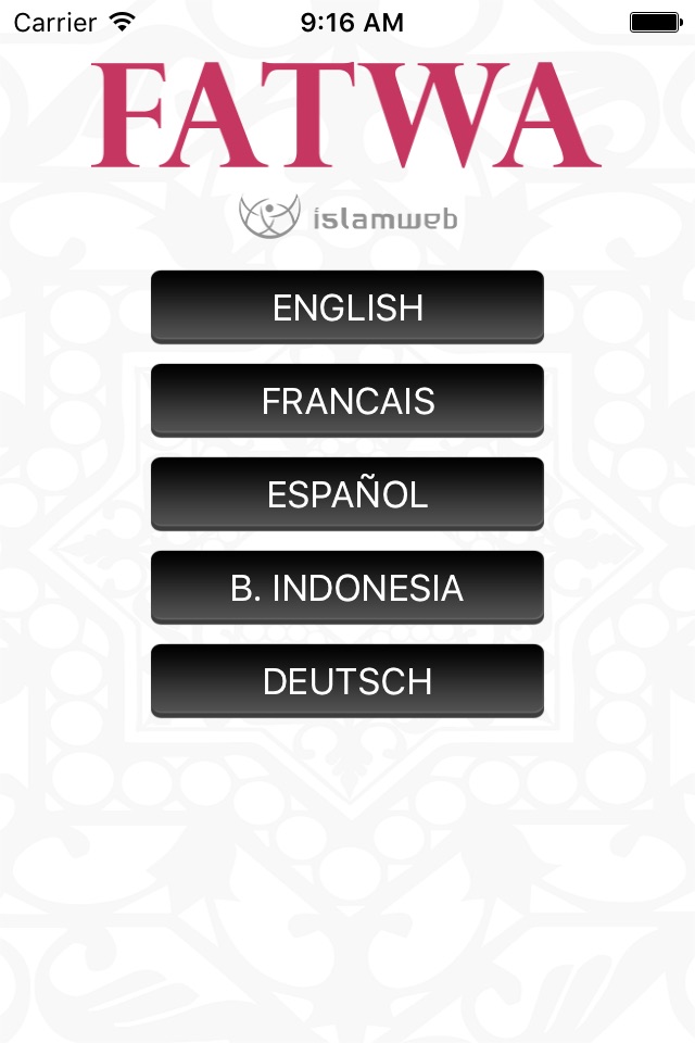 islamweb Fatwa in foreign languages screenshot 2