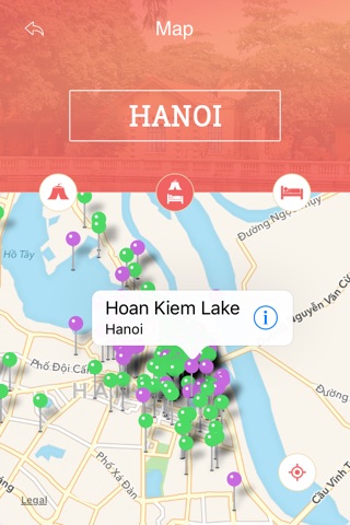 Hanoi Tourism Guide screenshot 4