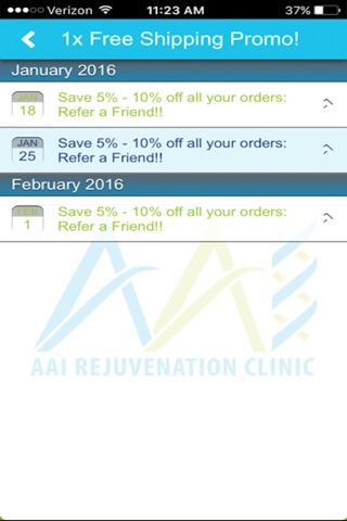 AAI Rejuvenation Clinic screenshot 4