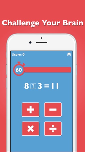 Math In Time - Fast & Thinking Math Game(圖2)-速報App