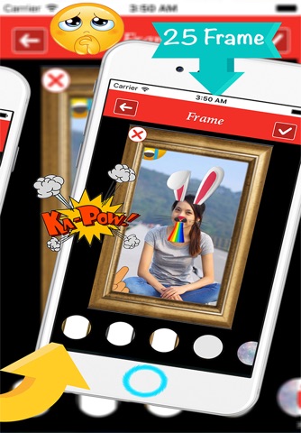 Snap Dog Face Filter Stickers screenshot 3