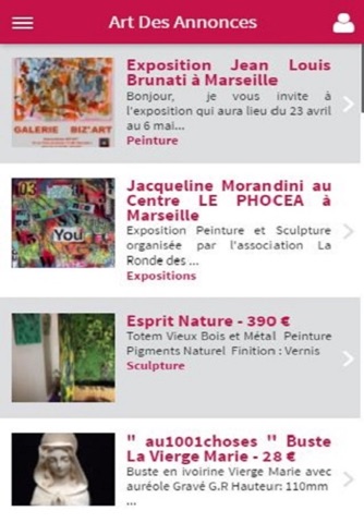 Art des Annonces screenshot 2