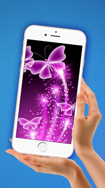 Butterfly Wallpaper HD – Vibrant Lock Screen + Beautiful Abstract Background.s screenshot-3