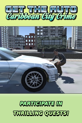 Get The Auto: Caribbean City Crime Pro screenshot 2