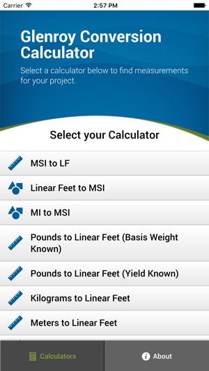 Flexible Packaging Calculator