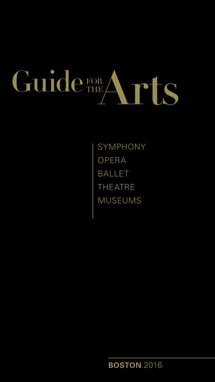 Boston-Guide for the Arts