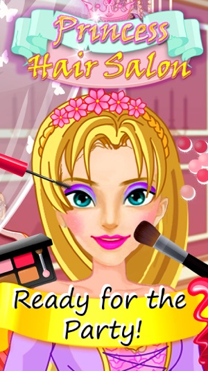 Princess Fashion Hair Salon – Girls Game(圖3)-速報App