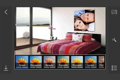Bedroom Photo Frames - make eligant and awesome photo using new photo frames screenshot 4