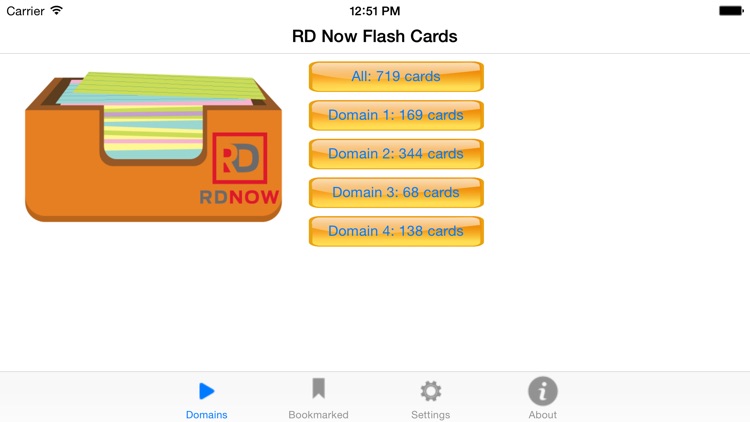 RD Now Flash Cards
