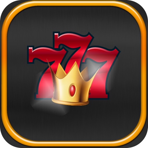 777 King of Slots Winner Royale - Black Casino Game, Free Spins icon