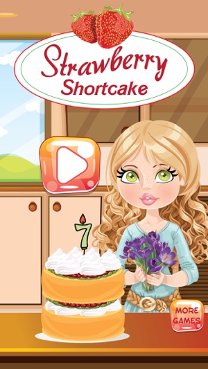 Strawberry Shortcake Maker - A Shortcake baking & Cooking ad(圖5)-速報App