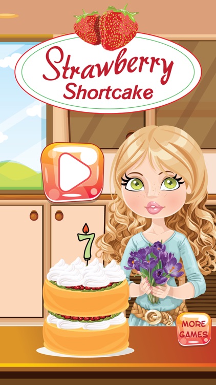 Strawberry Shortcake Maker - A Shortcake baking & Cooking adventure screenshot-4