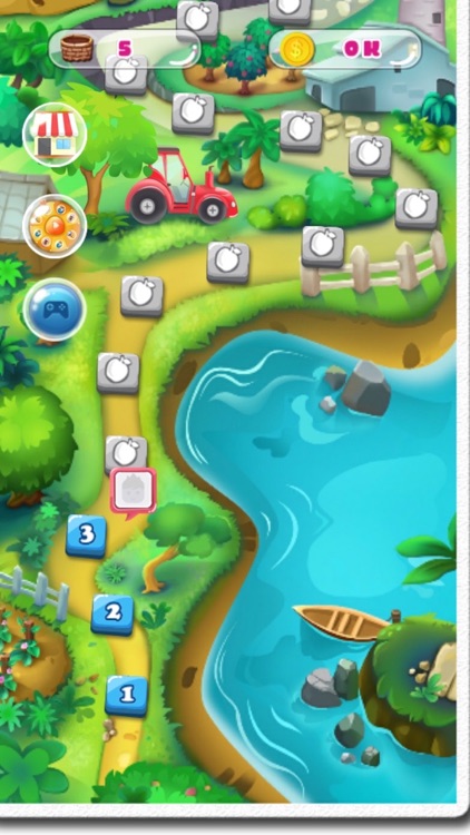 Panda Bear Fruit Farming Basket Match 3 Free Games