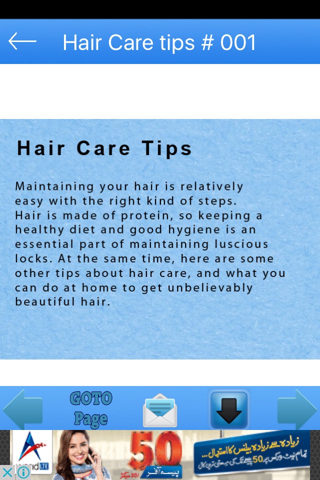 Latest Hair Care Tips screenshot 4