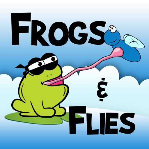 Frogs and Flies Icon
