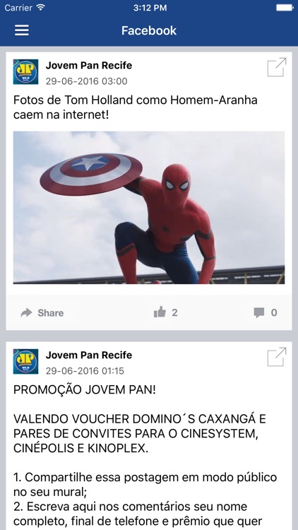Jovem Pan Recife screenshot-3