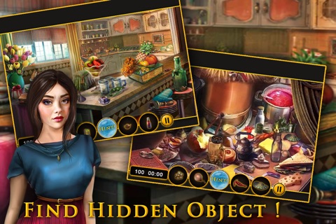 Kitchen Tales - Hidden Objects screenshot 2