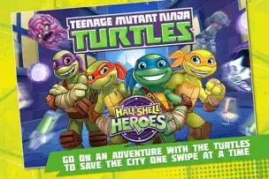 TMNT: Half-Shell Heroes - Screenshot 1