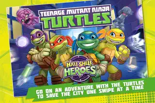 TMNT: Half-Shell Heroes - Screenshot 1