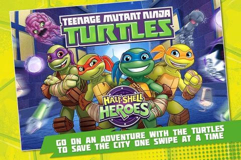 Teenage Mutant Ninja Turtles: Half-Shell Heroesのおすすめ画像1