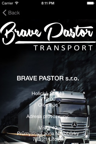Brave Pastor Transport screenshot 4
