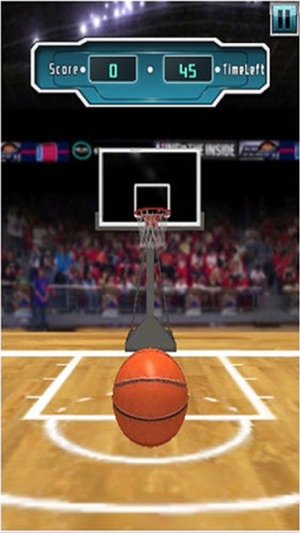 Basketball Hoop - free basketball games, basketball shooting(圖1)-速報App