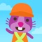 Drive a dump truck with Rosie the hamster