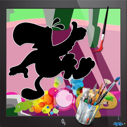 Paint For Kids Toucan Sam Cast Edition icon