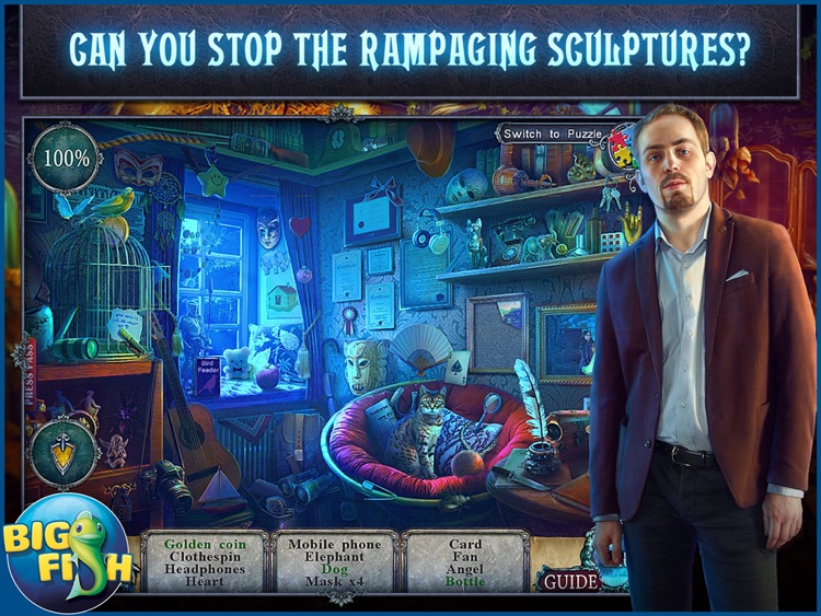 Fear for Sale: City of the Past HD - A Hidden Object Mystery (Full)