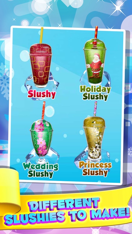 Dessert Slushy Maker Food Cooking Game - make candy drink for ice cream soda making salon!
