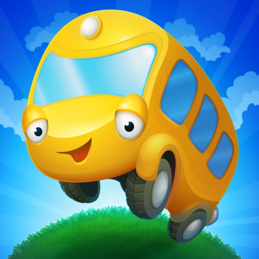 Bus Story - games for kids Icon