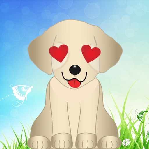 Labmoji Keyboard Cute Labrador emoji stickers with themes, fancy fonts & cool new emojis for