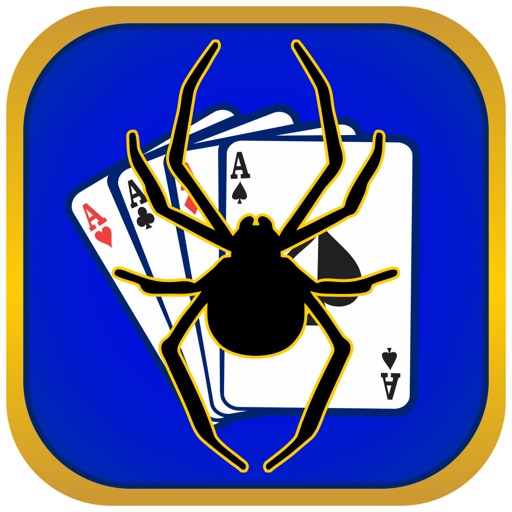 Full Deck Spider Solitaire Arena - Classic Card Blitz Game icon