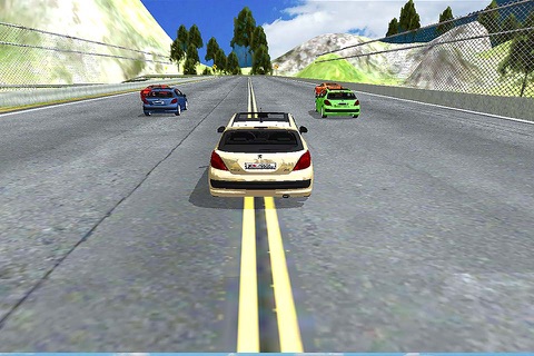 Extreme Car Driving: 3D Racing Simulator Free screenshot 3