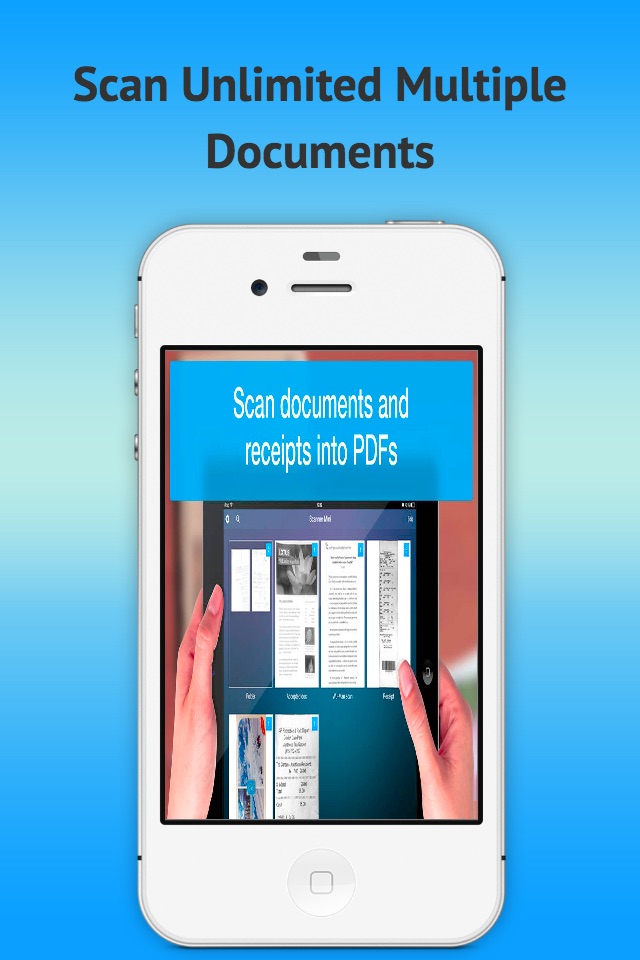 Portable OCR Scanner-PDF Free screenshot 4