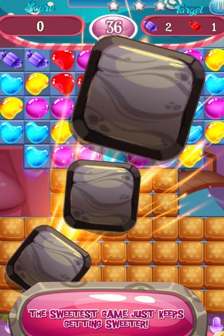 Super Candy Smash - Super Sonic Slash Match Pop Puzzle screenshot 3