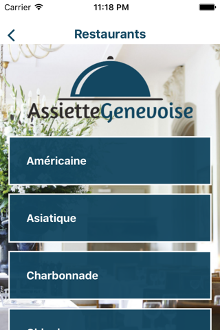 Assiette Genevoise App screenshot 2