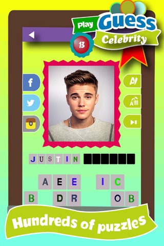 Celebrity Pic Quiz screenshot 2