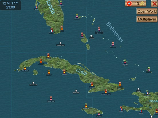 Игра The Pirate: Caribbean Hunt