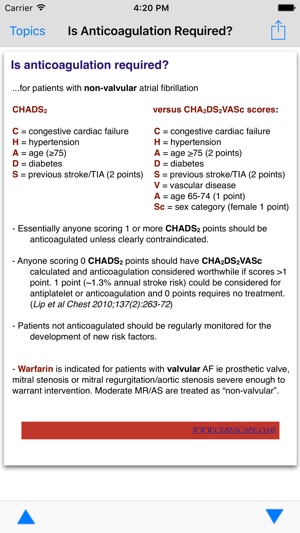 AntiCoagAF(圖4)-速報App