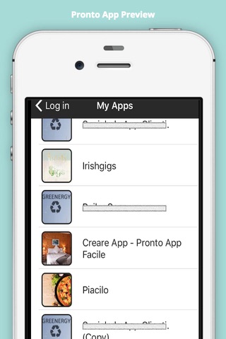 ProntoApp Preview screenshot 2