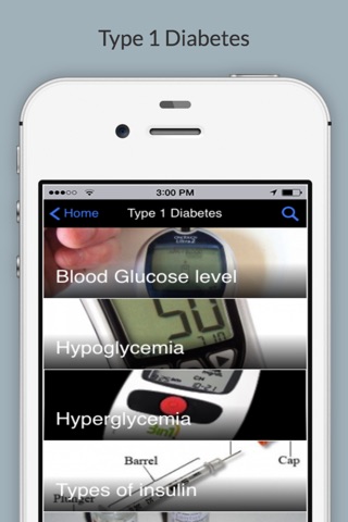 Learning Type 1 Diabetes screenshot 4