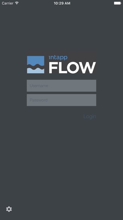 Intapp Flow for BlackBerry