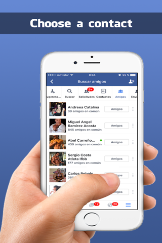 Location for Facebook - náhled