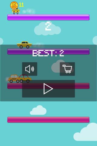 لعبة العربة الشقية Jump Car Game screenshot 4