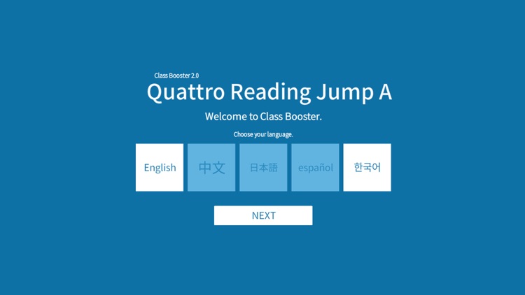 Quattro Reading Jump A