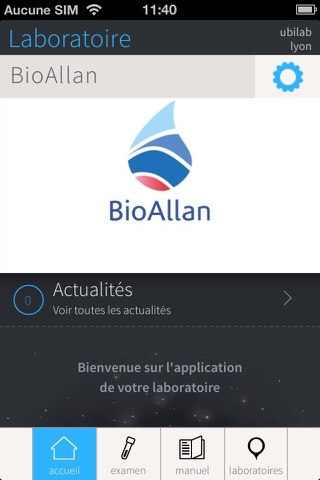 BioAllan screenshot 2