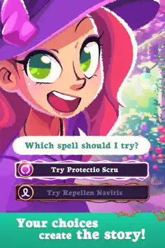 Magic Guardians: Lily's Awakening Story - Screenshot 1